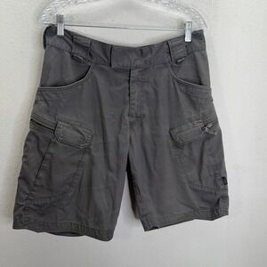 Helikon-Tex Urban Tactical Shorts Mens Size 32 Ripstop Cargo Utility Gray